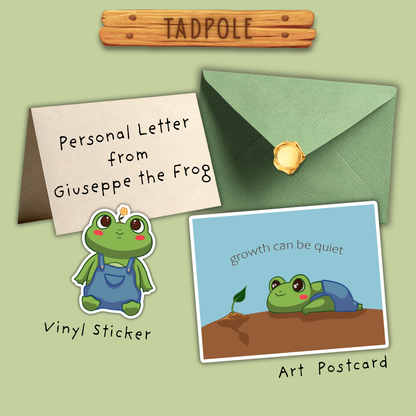 Hoppy Mail :  Tiny Beginnings