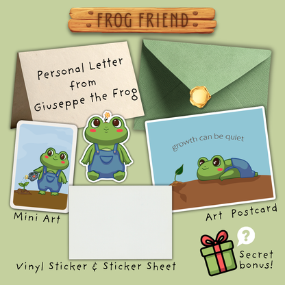 Hoppy Mail :  Tiny Beginnings