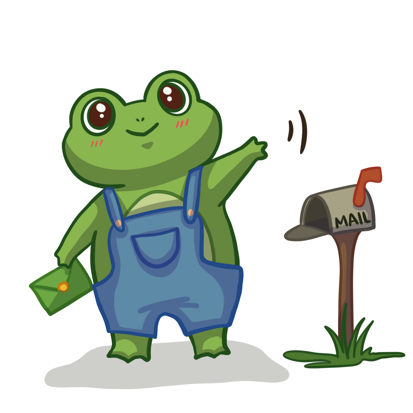 Hoppy Mail :  Tiny Beginnings