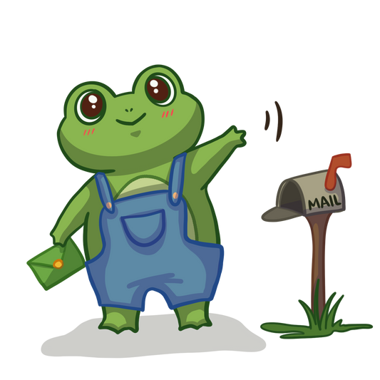 Hoppy Mail :  Tiny Beginnings