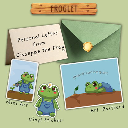Hoppy Mail :  Tiny Beginnings